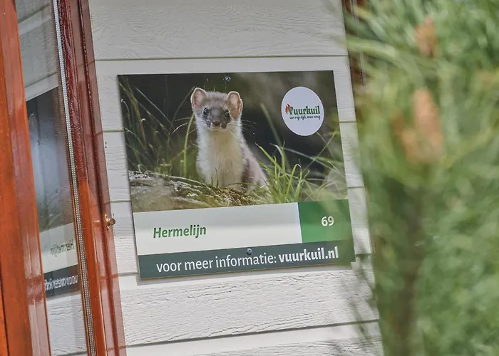 Hermelijn Сasa de vacaciones